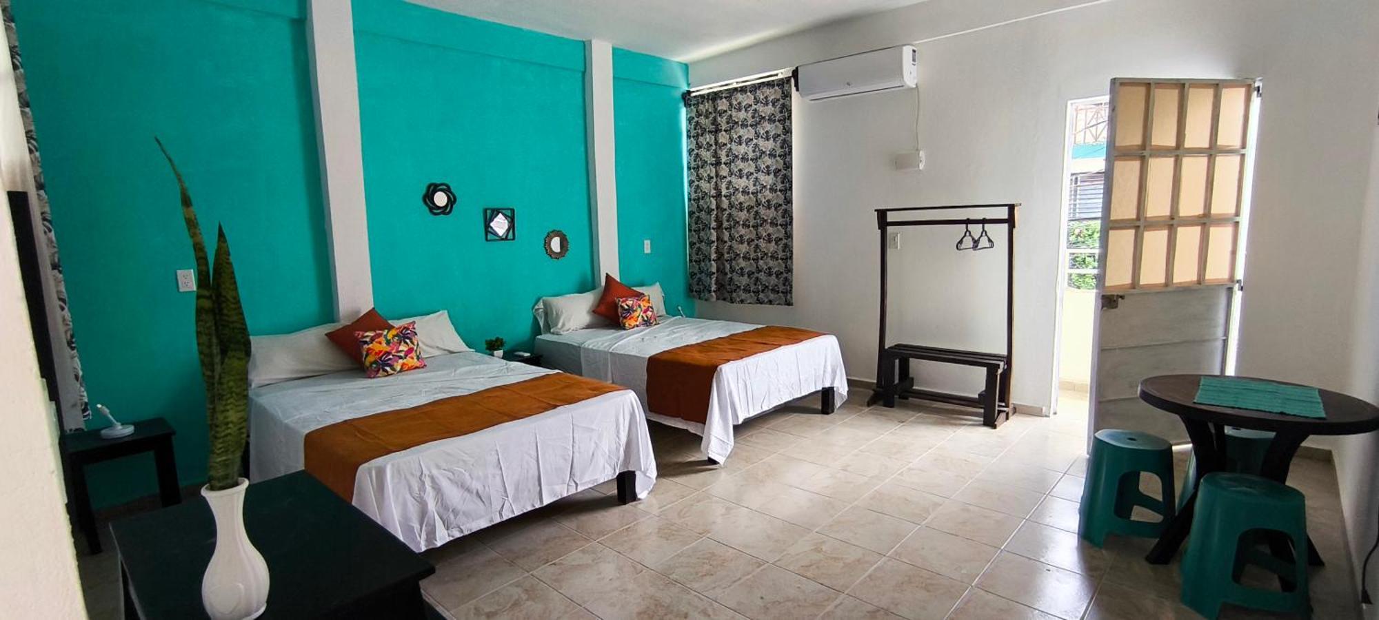 Hotel Casa Luna 팔렝케 외부 사진